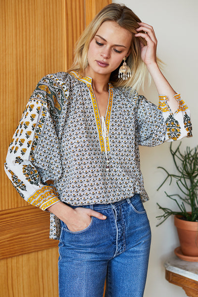 Heritage Top - Marigold Organic - Emerson Fry