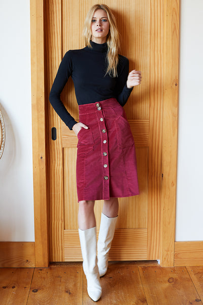 Brown emerson skirt discount