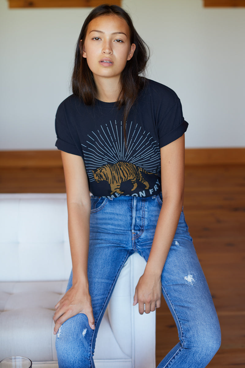 Tiger T-Shirt - Smoke