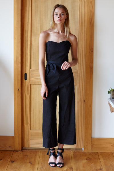Emerson Jumpsuit - Black - Emerson Fry