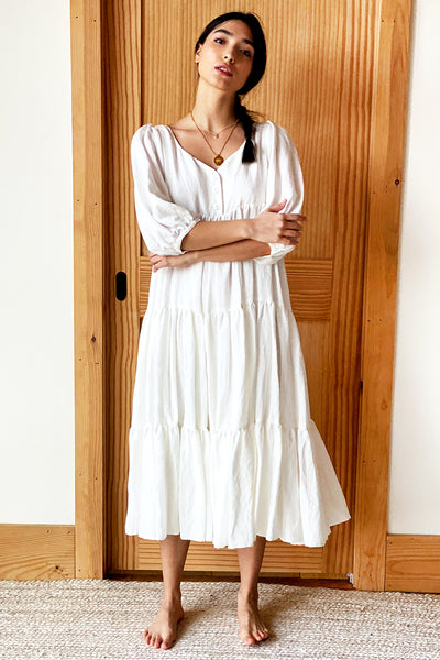 sawyer maxi dress Sawyer Dress - Salt Linen