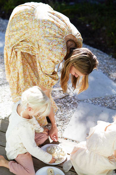 Rakel Long Dress - June Calico - Emerson Fry