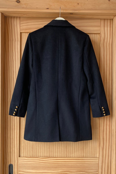 Julius Blazer - Black Wool Cashmere - Emerson Fry
