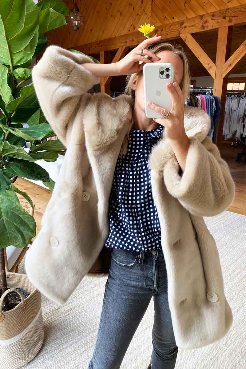 things you can do in a big coat