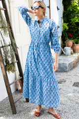 Frances 3 Dress - Little Marigolds Danube Organic - Emerson Fry