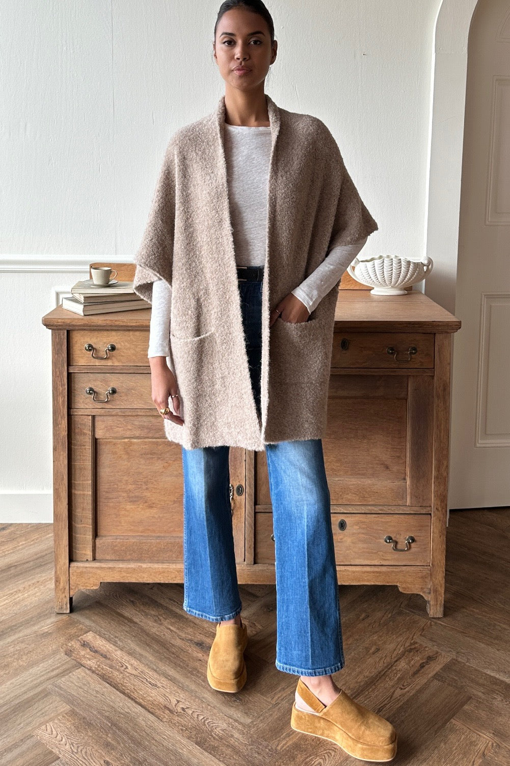 Layering Sweater - Chamoisee