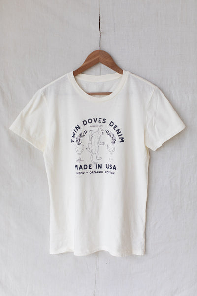 Lux Libertas T-shirt - Ivory