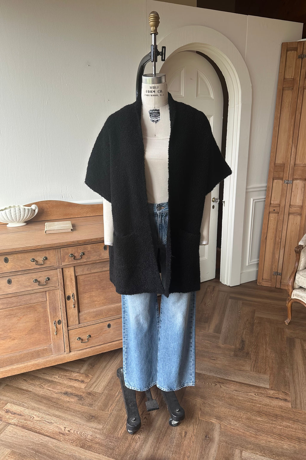Layering Sweater - Black