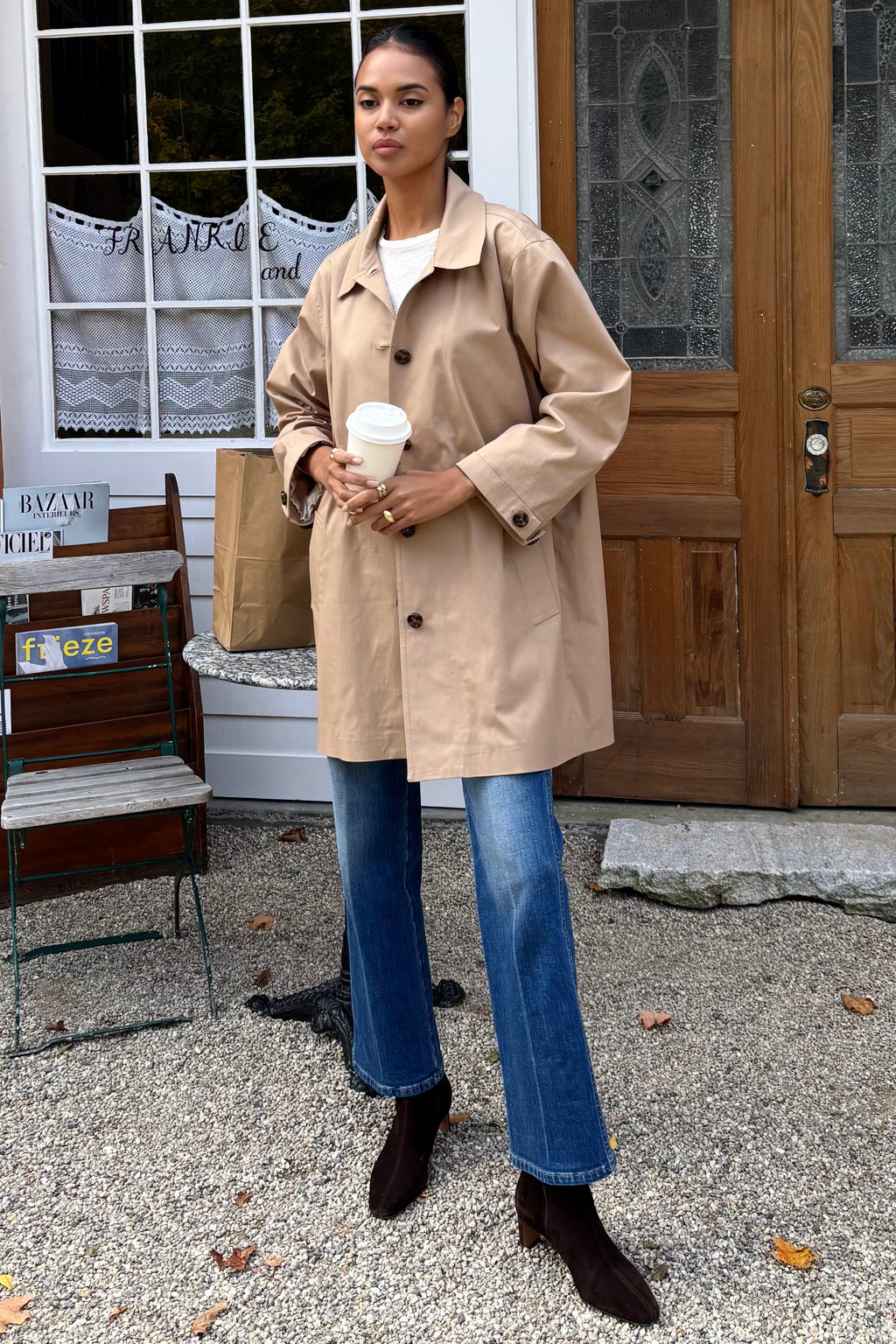 Atelier Short Coat - Nomad