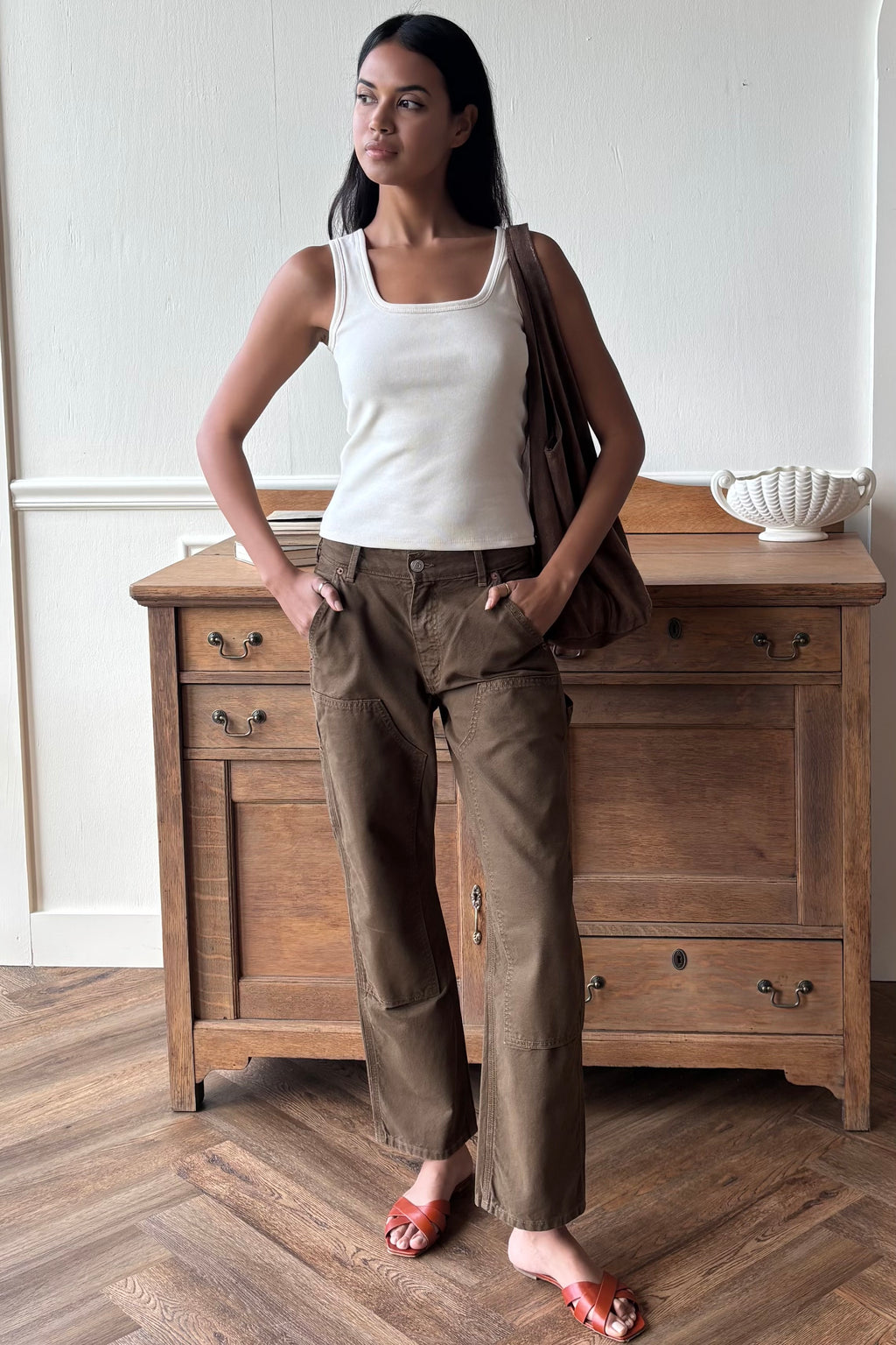 Carpenter Pant - Tobacco Delete