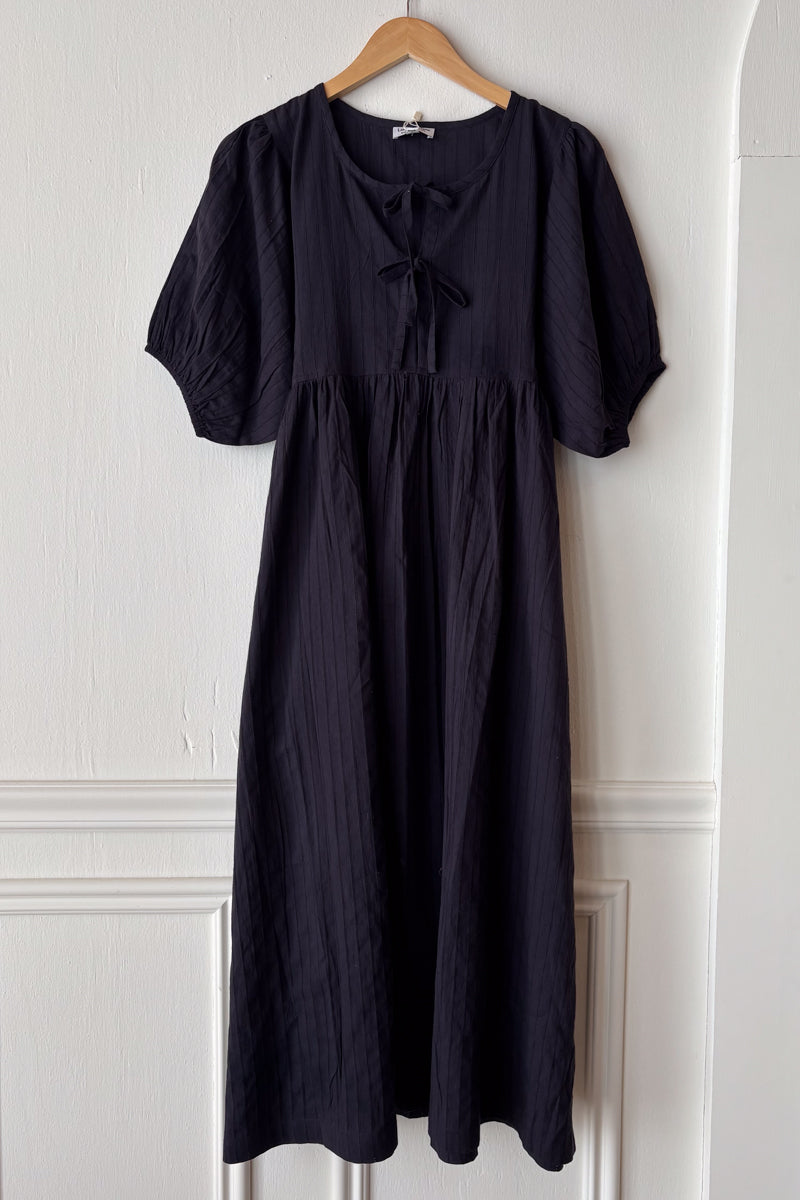 Bastian Dress - Midnight