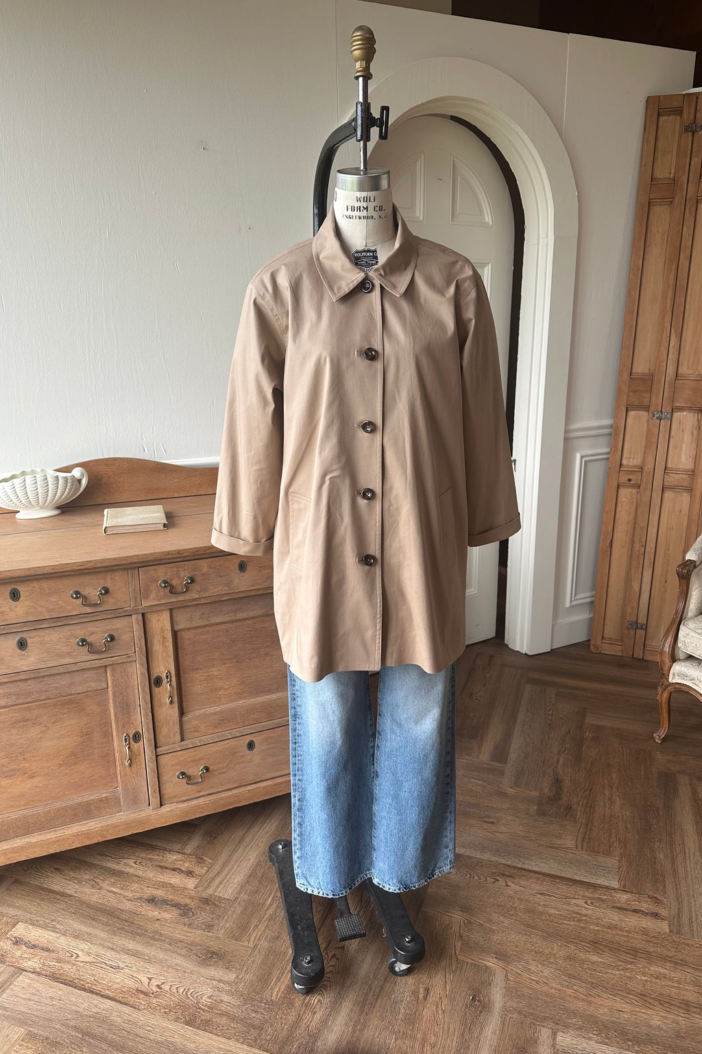 Atelier Short Coat - Nomad
