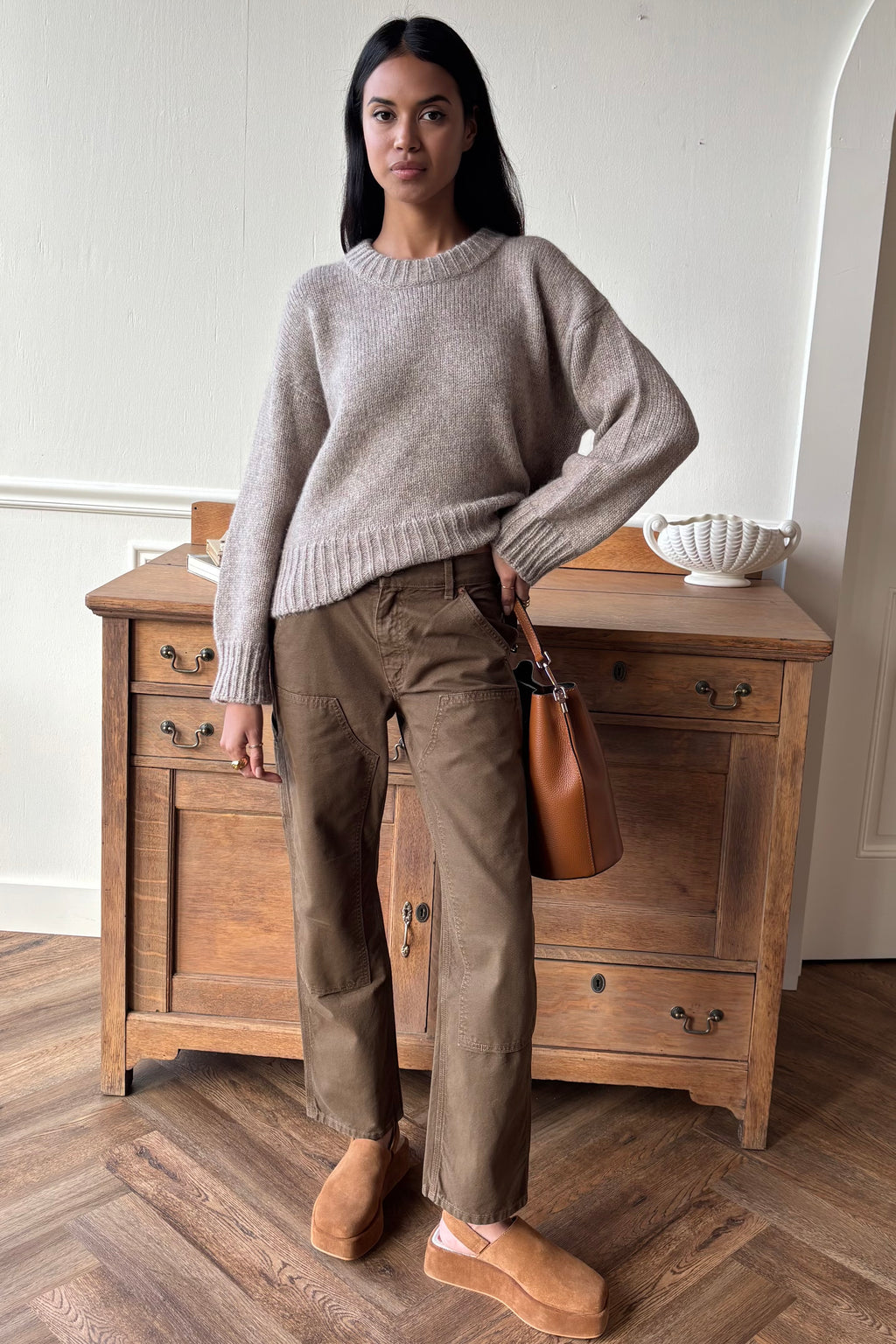 Carpenter Pant - Tobacco Delete