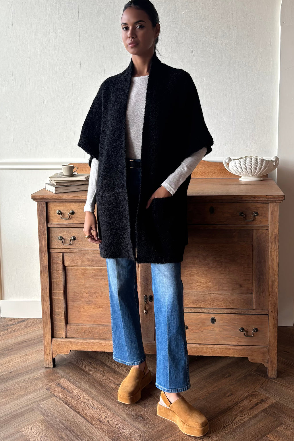 Layering Sweater - Black