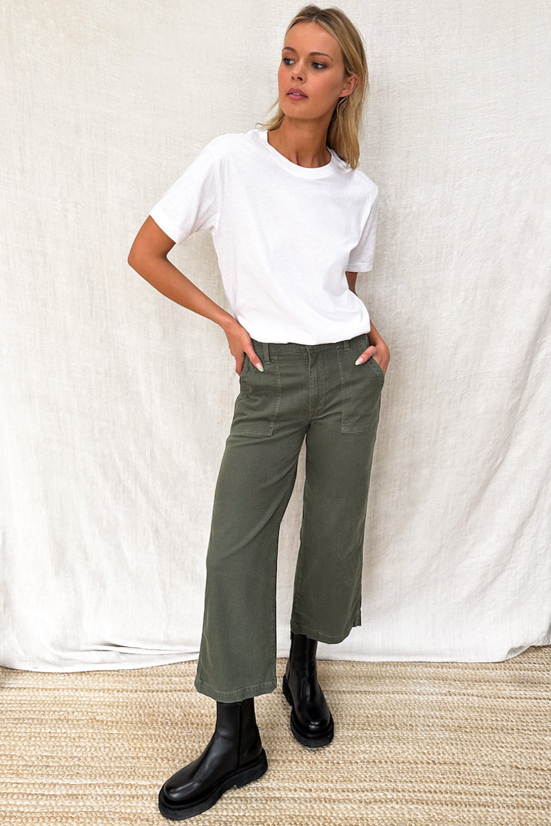 Vintage Army Pant - Vintage Green