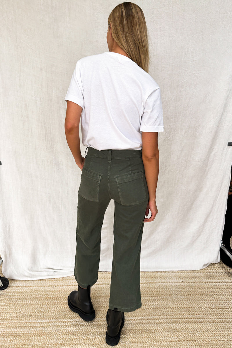 Vintage Army Pant - Vintage Green