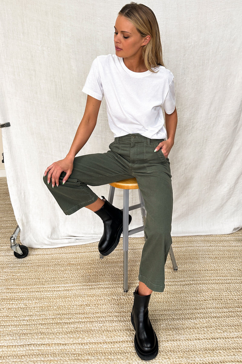 Vintage Army Pant - Vintage Green