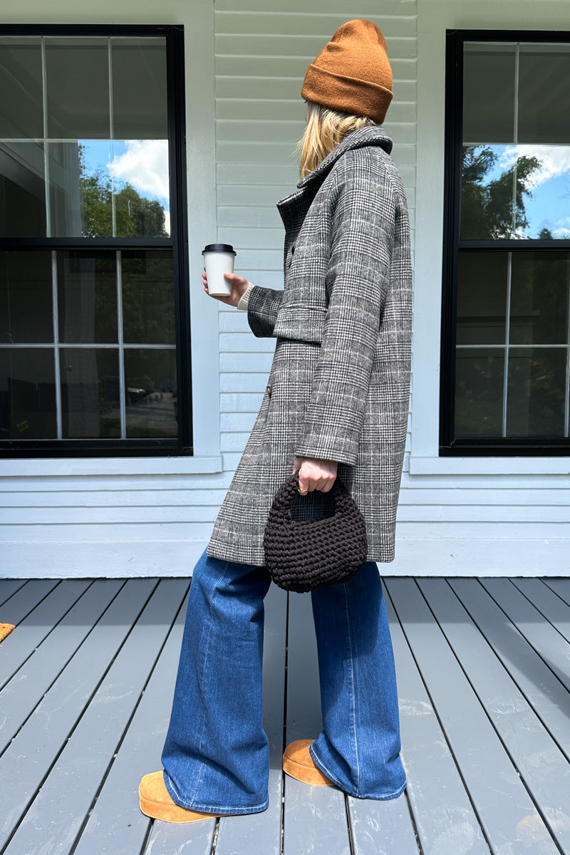Puffy  Bag - Black
