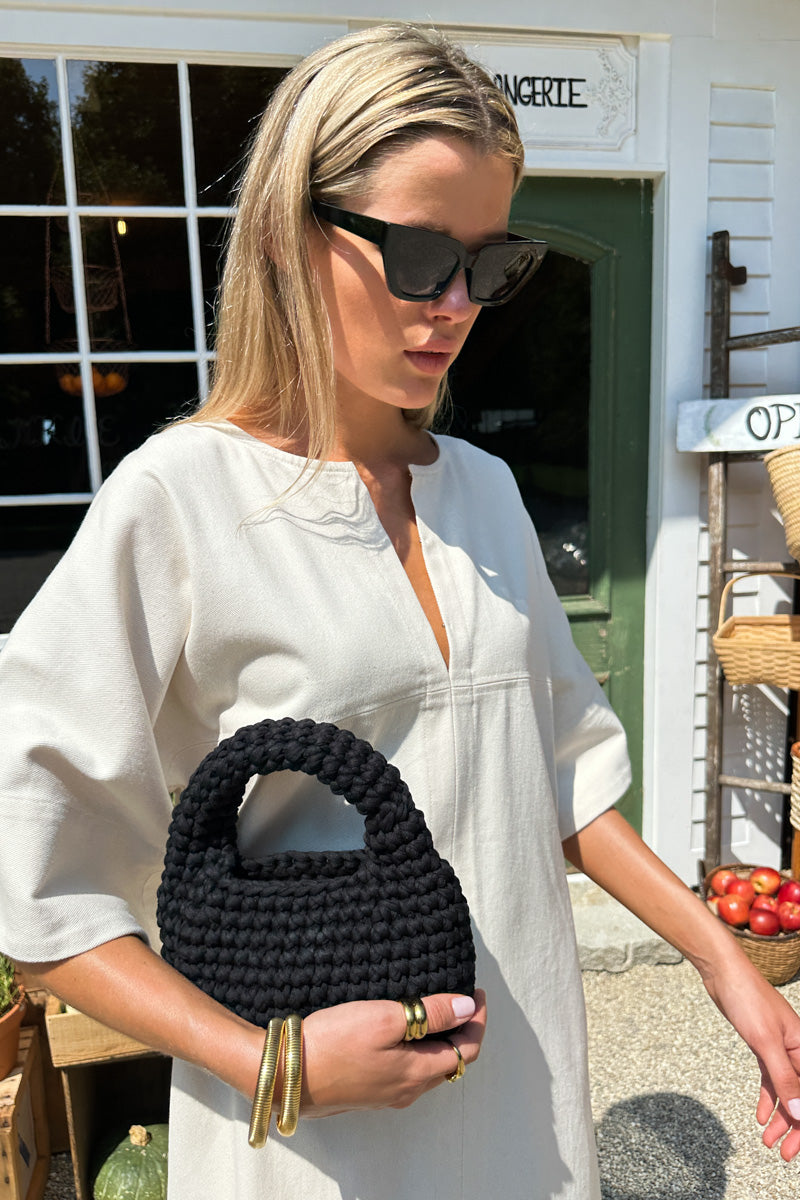 Puffy  Bag - Black