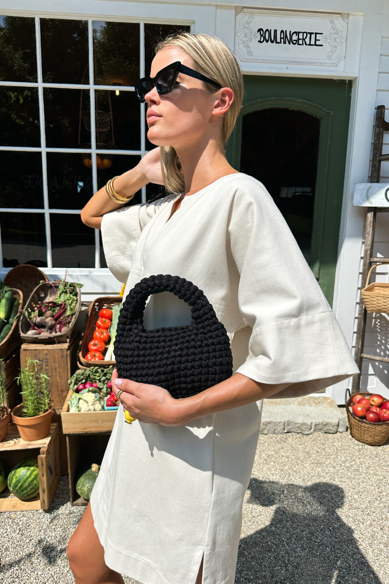 Puffy  Bag - Black