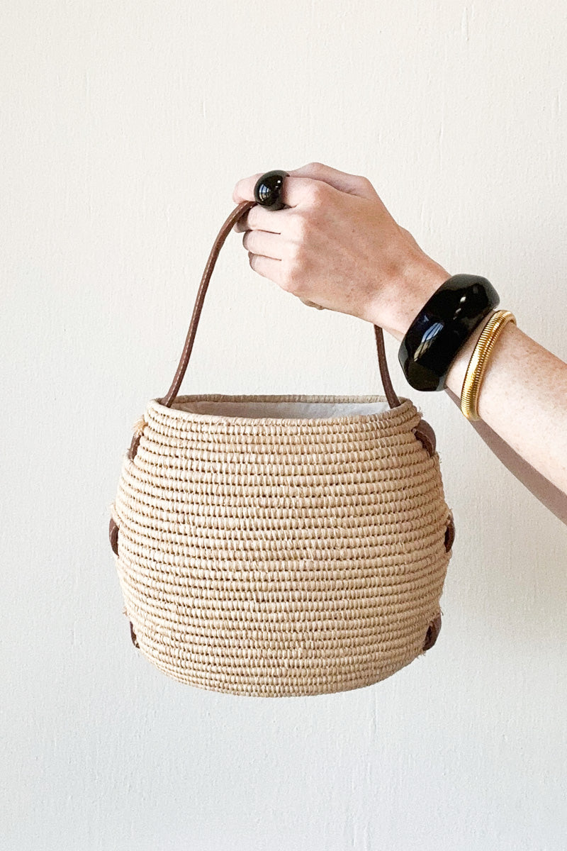 Woven Day Bag - Natural