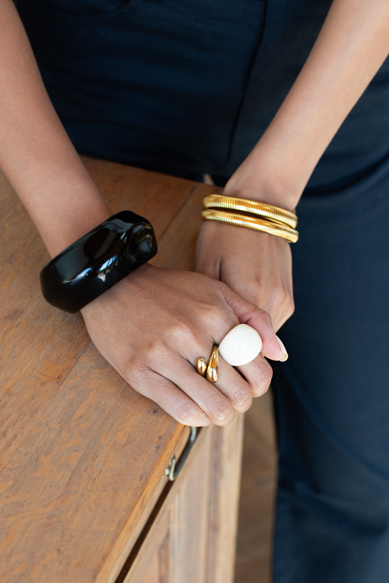 Marble Ring - Ivory OS