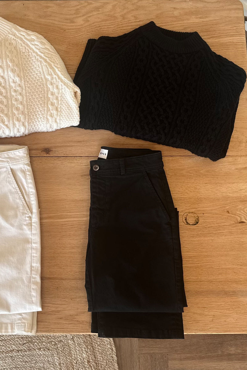 American Chino - Black