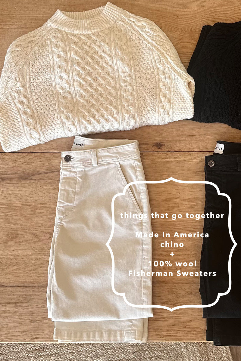 American Chino - Ivory