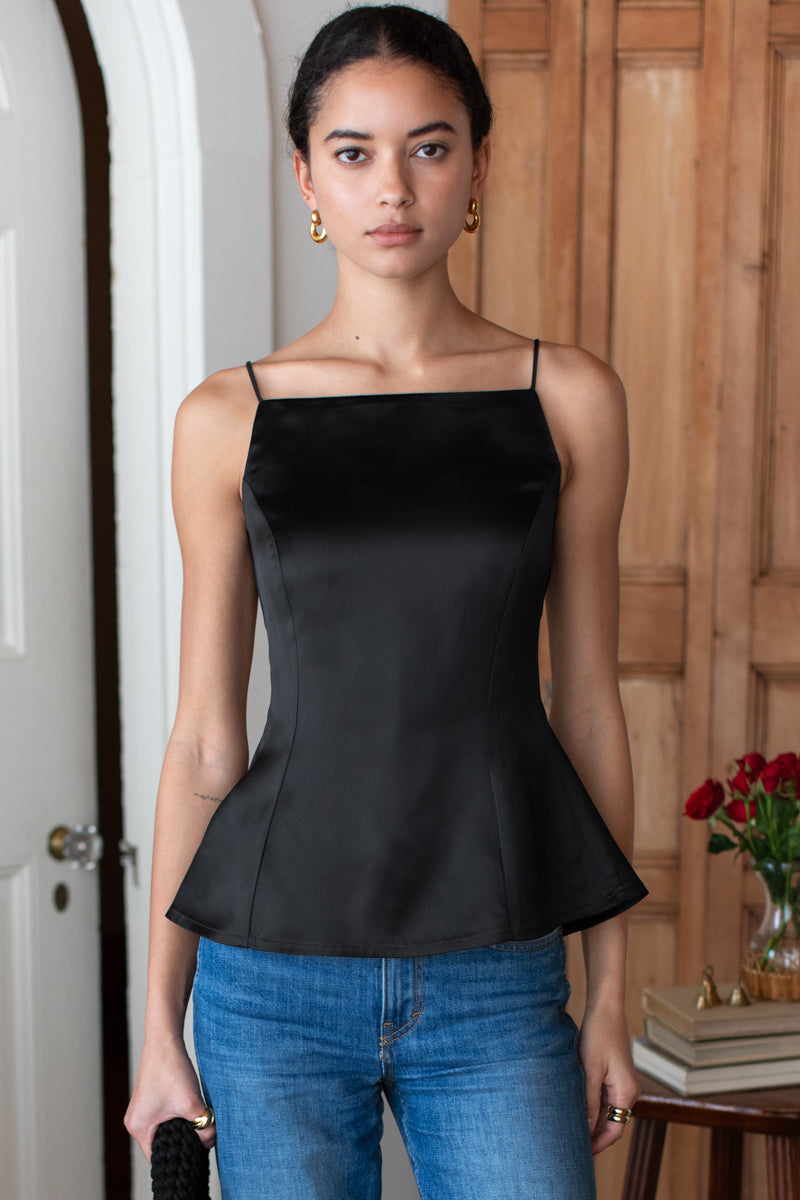 Astor Top - Black Beauty