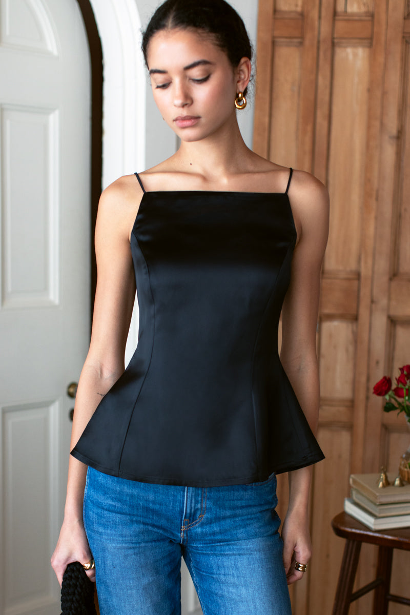 Astor Top - Black Beauty