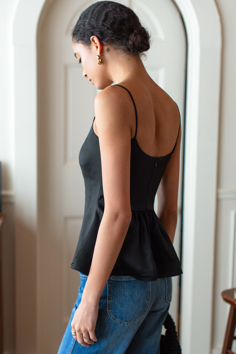 Astor Top - Black Beauty
