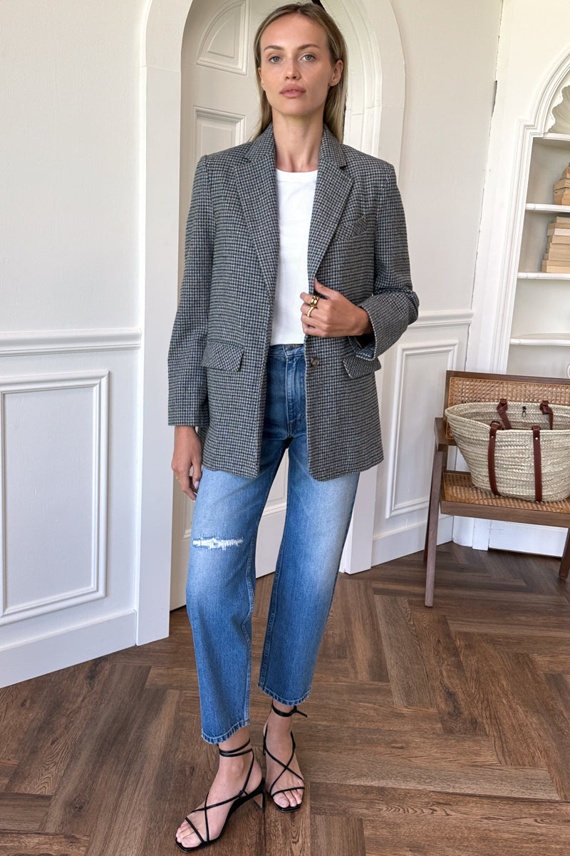 Atelier Blazer - Gun Club Check - Emerson Fry