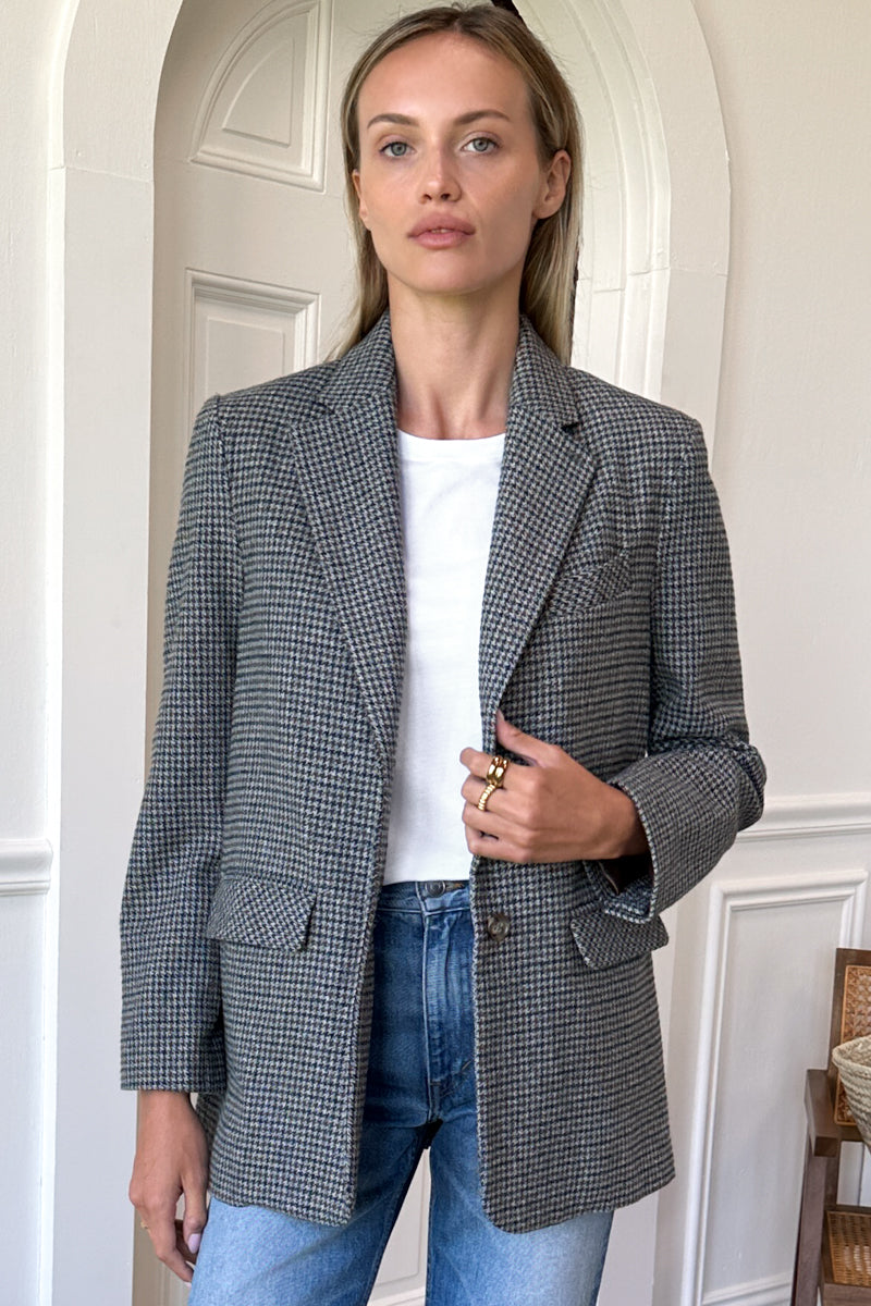 Atelier Blazer - Gun Club Check - Emerson Fry