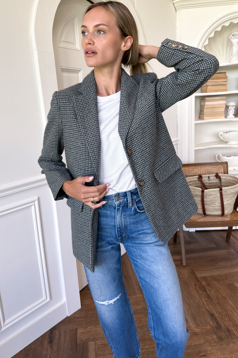 Atelier Blazer - Gun Club Check - Emerson Fry