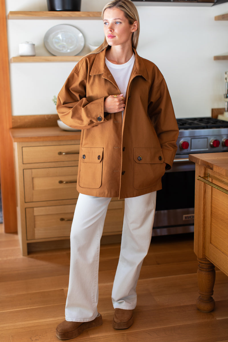 Atelier Errand Jacket - Caramel