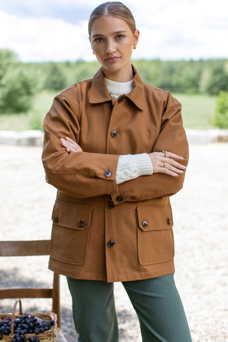 Atelier Errand Jacket - Caramel
