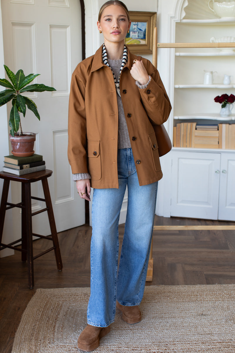 Atelier Errand Jacket - Caramel