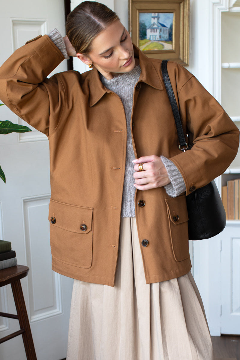 Atelier Errand Jacket - Caramel