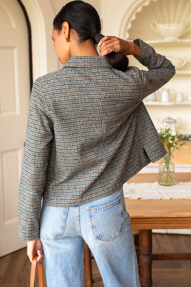 Atelier Pocket Jacket - Gun Club Check