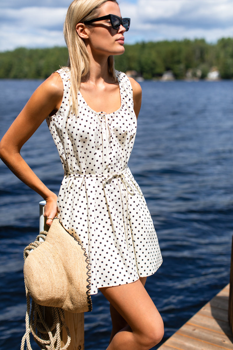 Atelier Scoop Dress