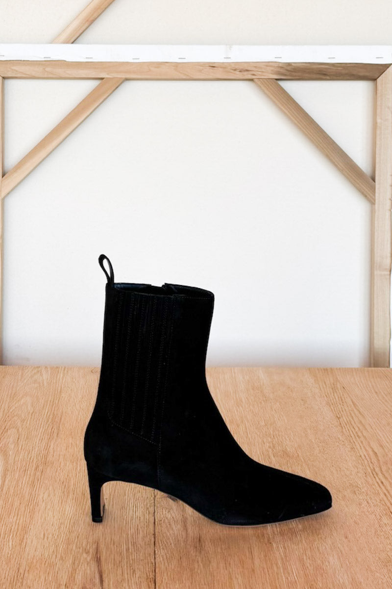 Frankie Ankle Boot - Black Beauty