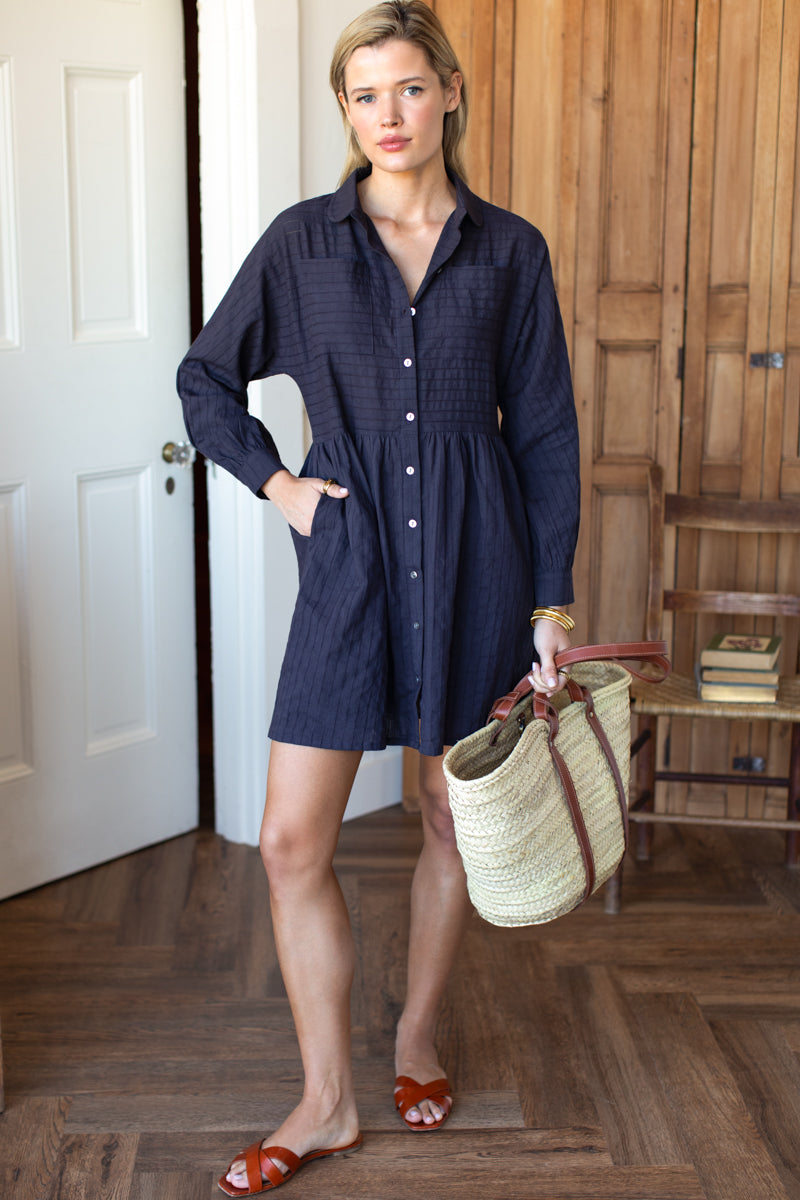 Boxy Dress - Midnight