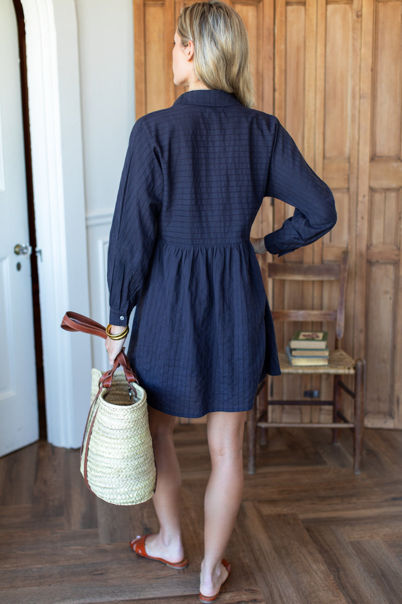 Boxy Dress - Midnight
