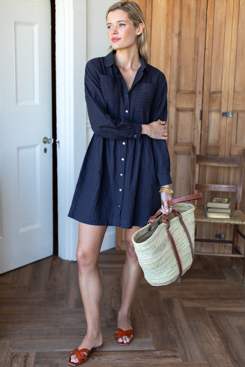Boxy Dress - Midnight