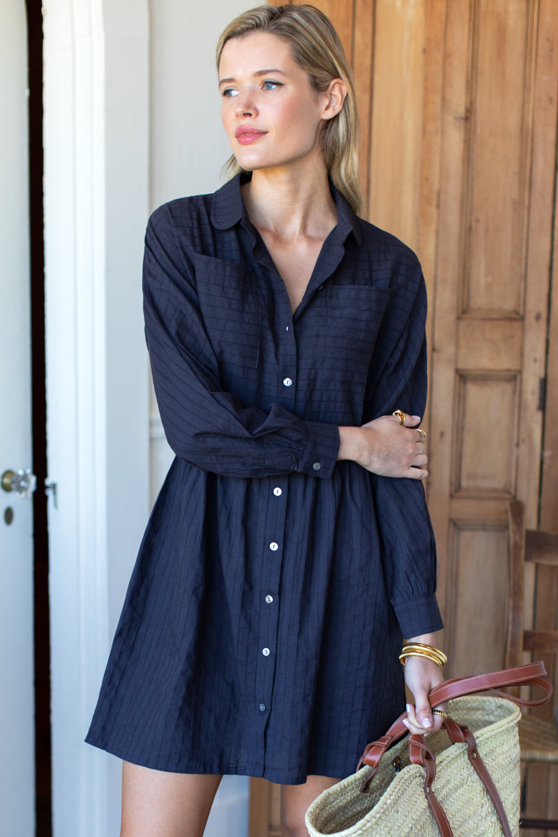 Boxy Dress - Midnight