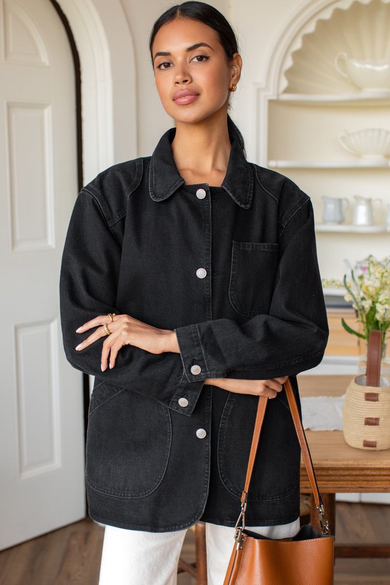 Cabin Jacket - Blacksmith