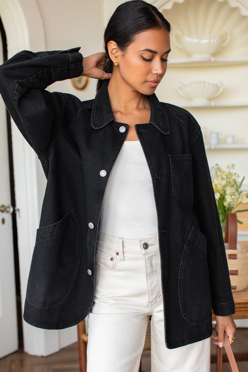 Cabin Jacket - Blacksmith