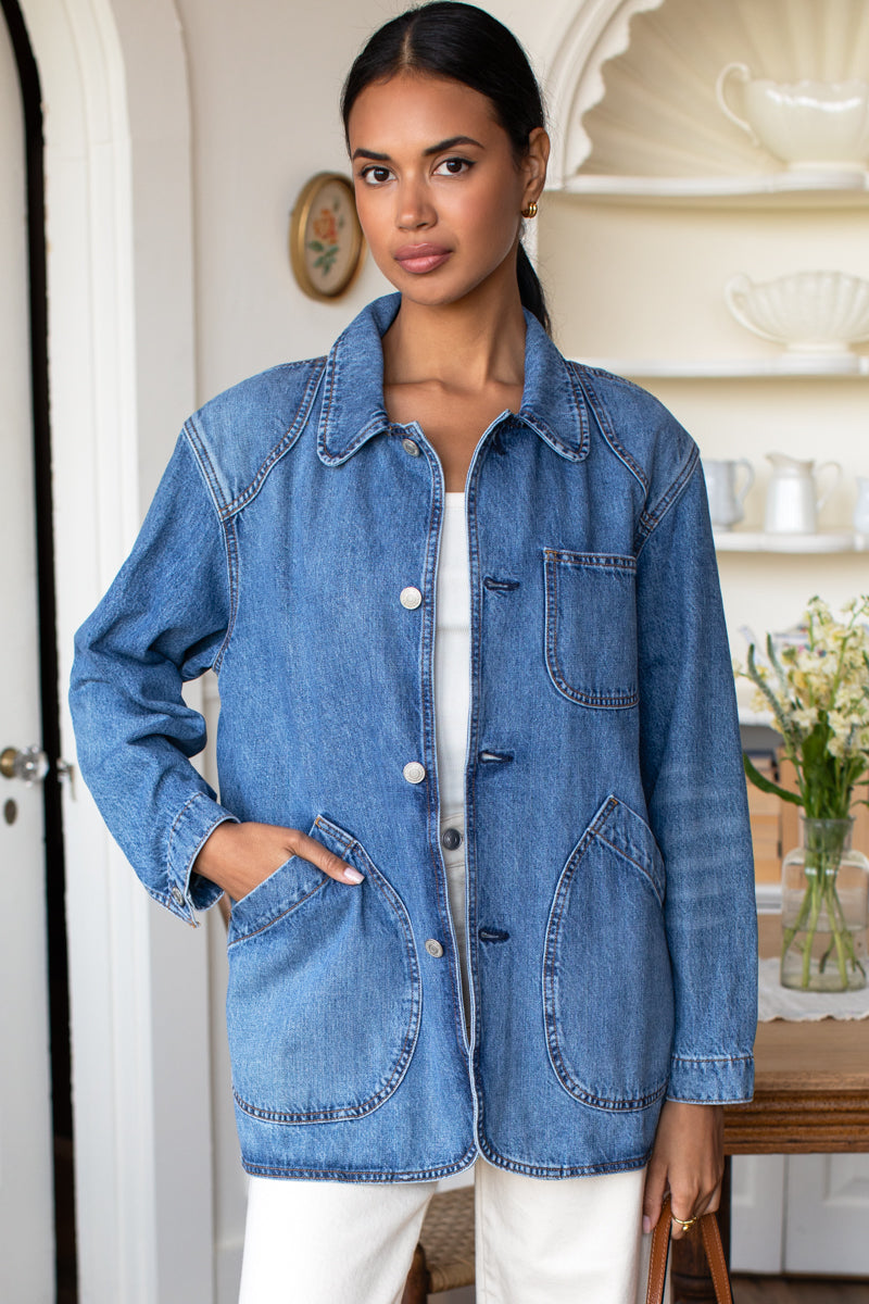 Cabin Jacket - Classic Stonewash