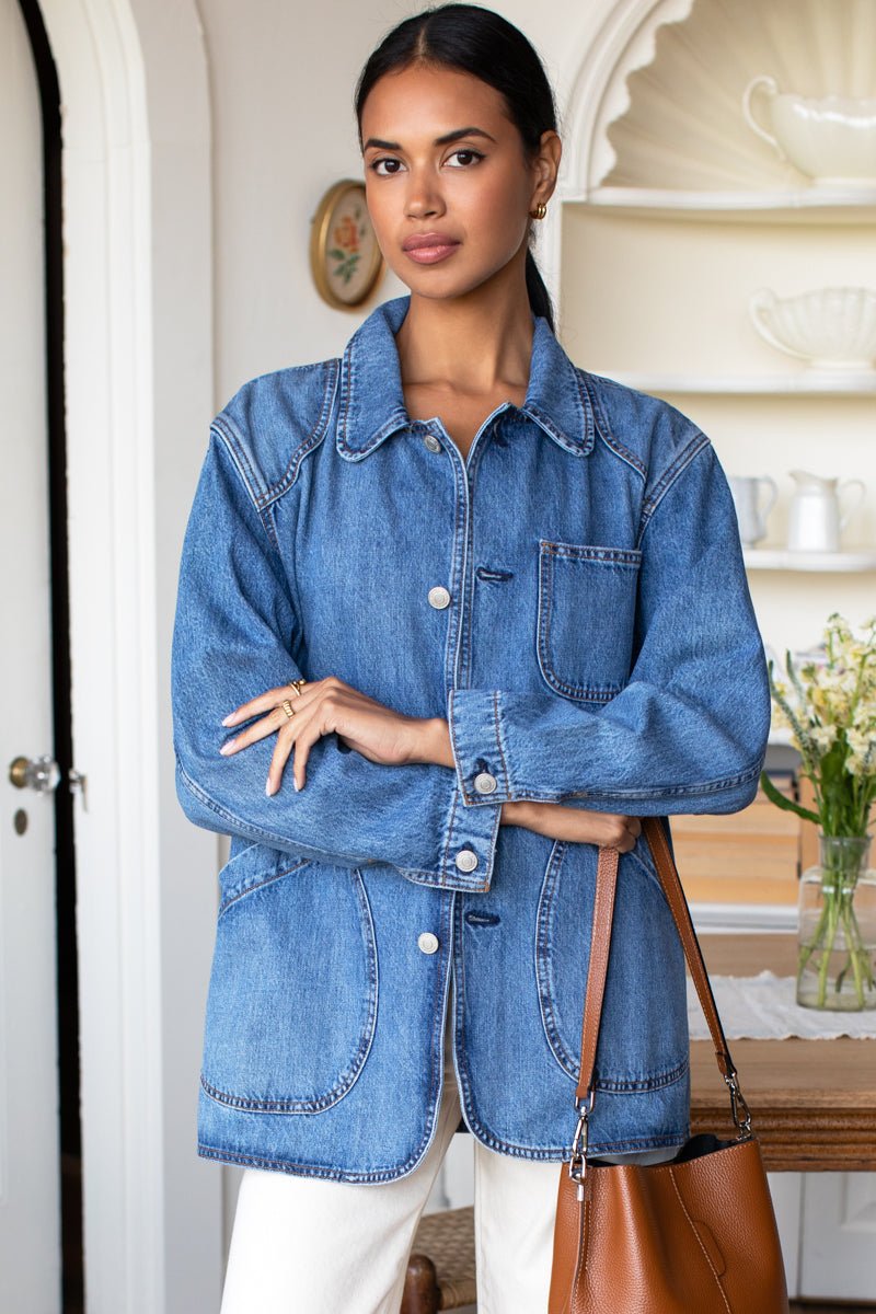 Cabin Jacket - Classic Stonewash