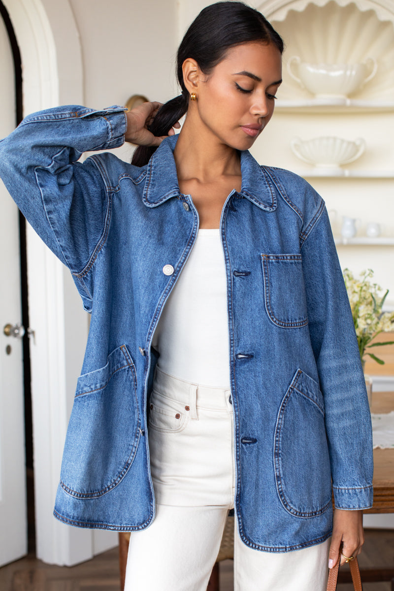 Cabin Jacket - Classic Stonewash